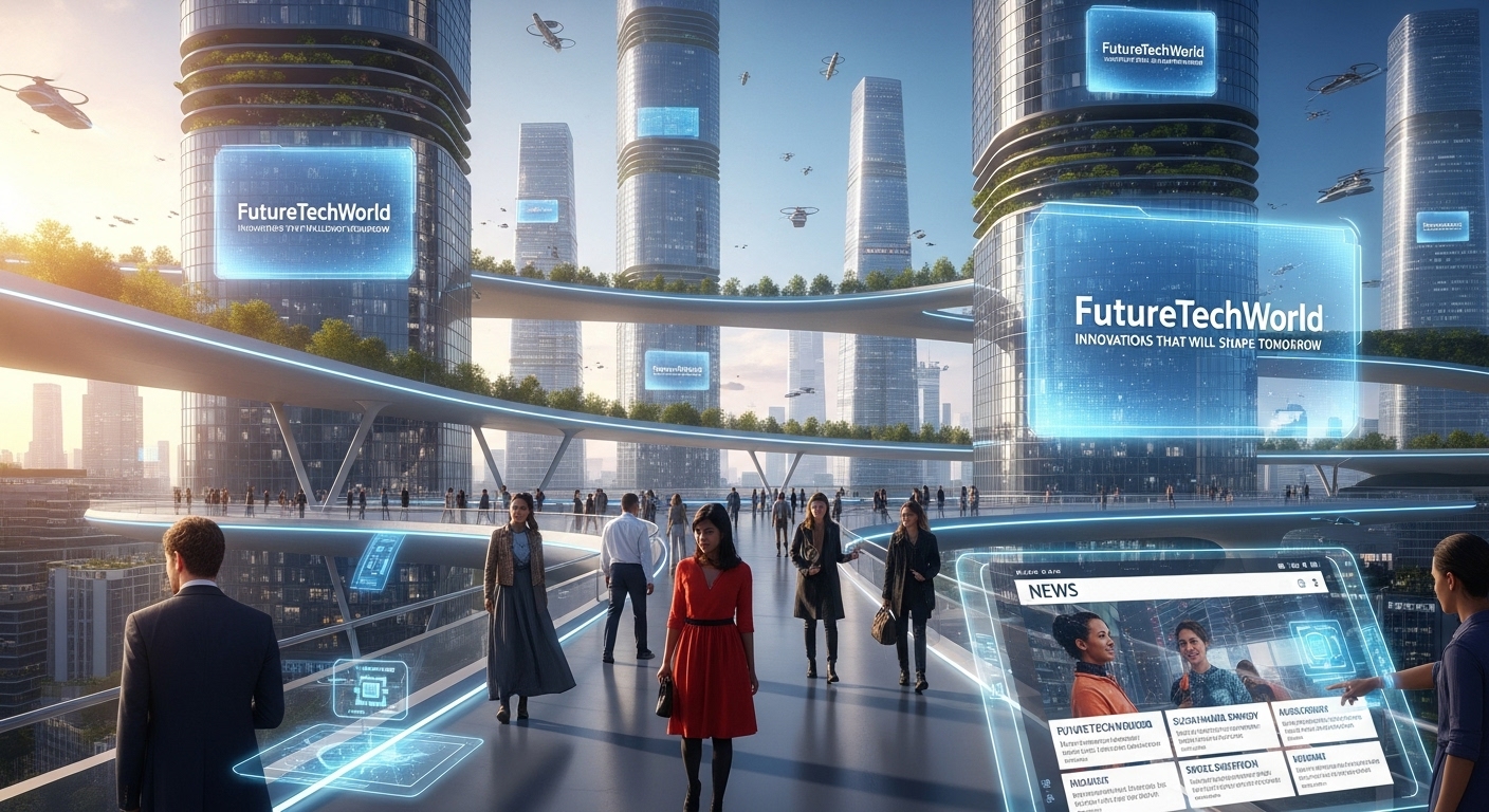 FutureTechWorld: Innovations That Will Shape Tomorrow