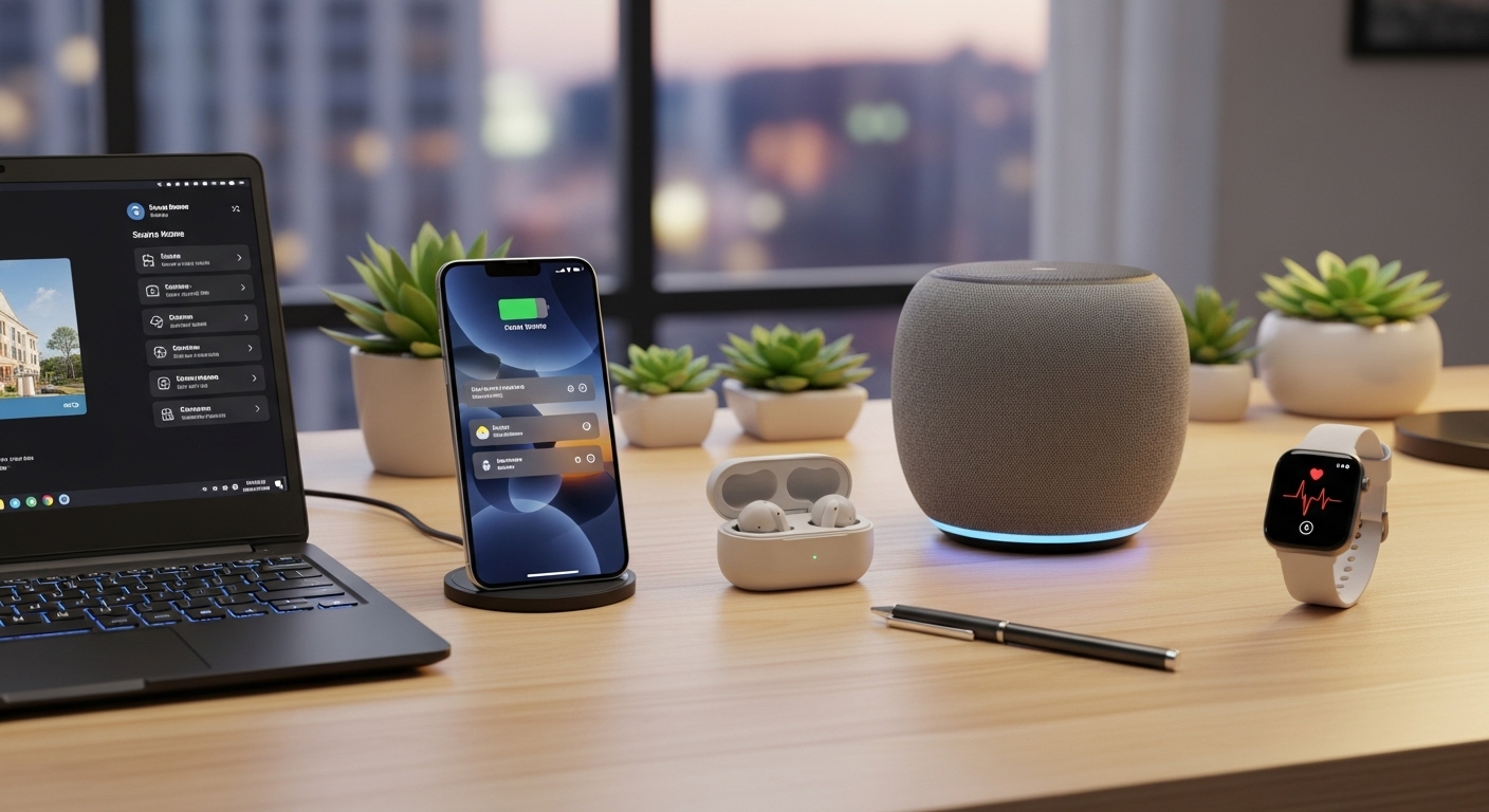 Top Smart Devices for a Connected Lifestyle
