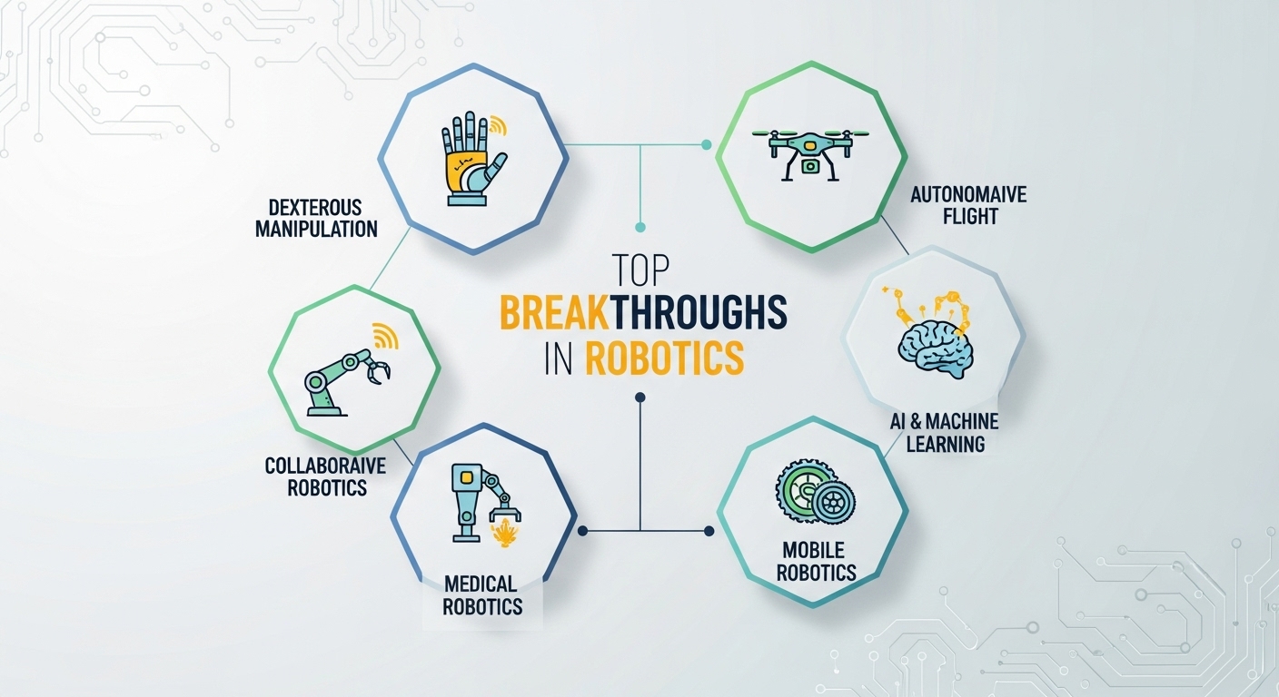 Top Breakthroughs in Robotics
